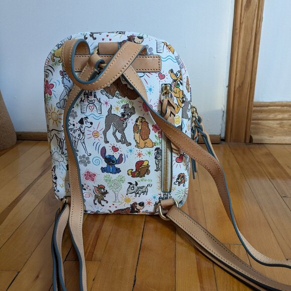 Disney Dooney and Bourke Dogs Backpack - Picture 2 of 7